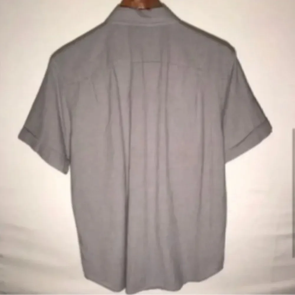 Banana Republic Short Sleeve Button Down